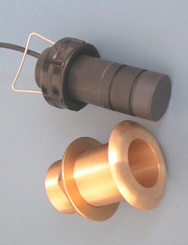 Bronze thru-hull version