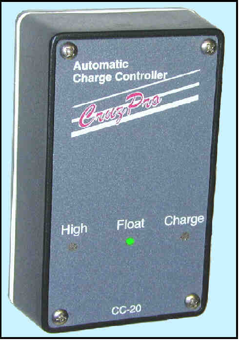 CC20 Eight Amp Charge Controller/Regulator