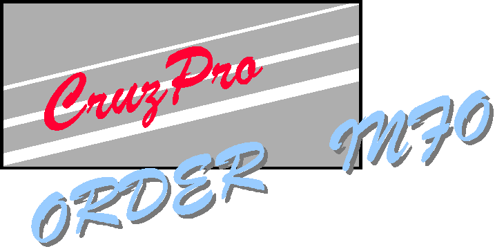 Direct Ordering Info