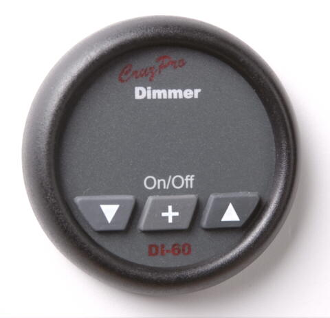 DI60 light dimmer and speed controller