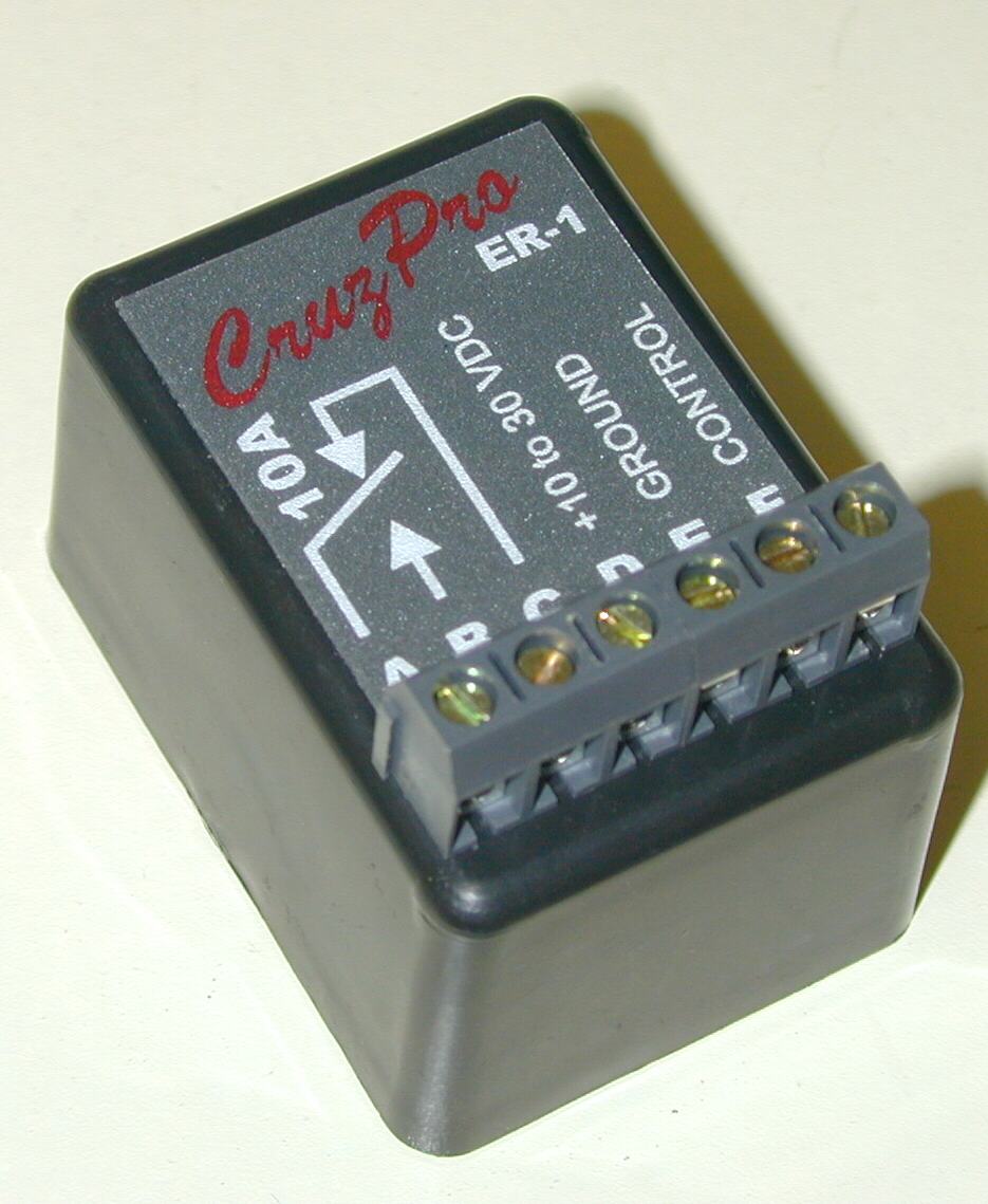 CruzPro ER1 External 10 amp Relay