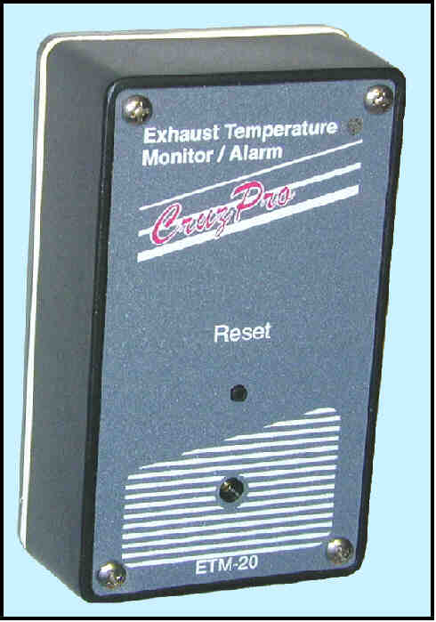 ETM20 Engine/Exhaust Monitor and Alarm