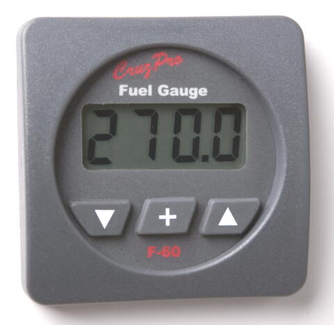 F60 Digital Fuel Gauge and Alarm