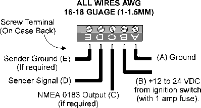 FU60 Connection Diagram
