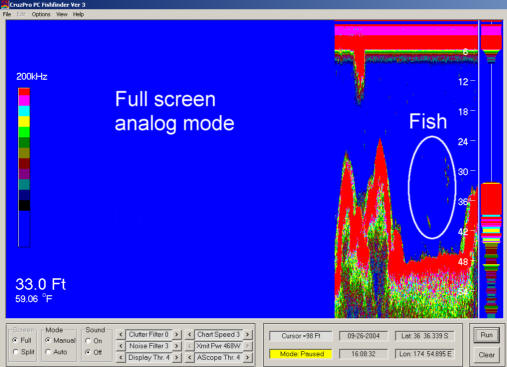 PcFF80 PC Fish Finder