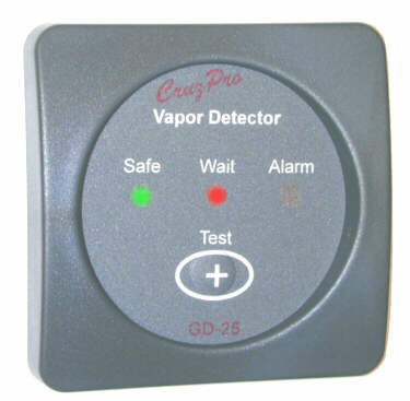 GD25 gas detector for LPG, petrol / gasoline, monitor and alarm