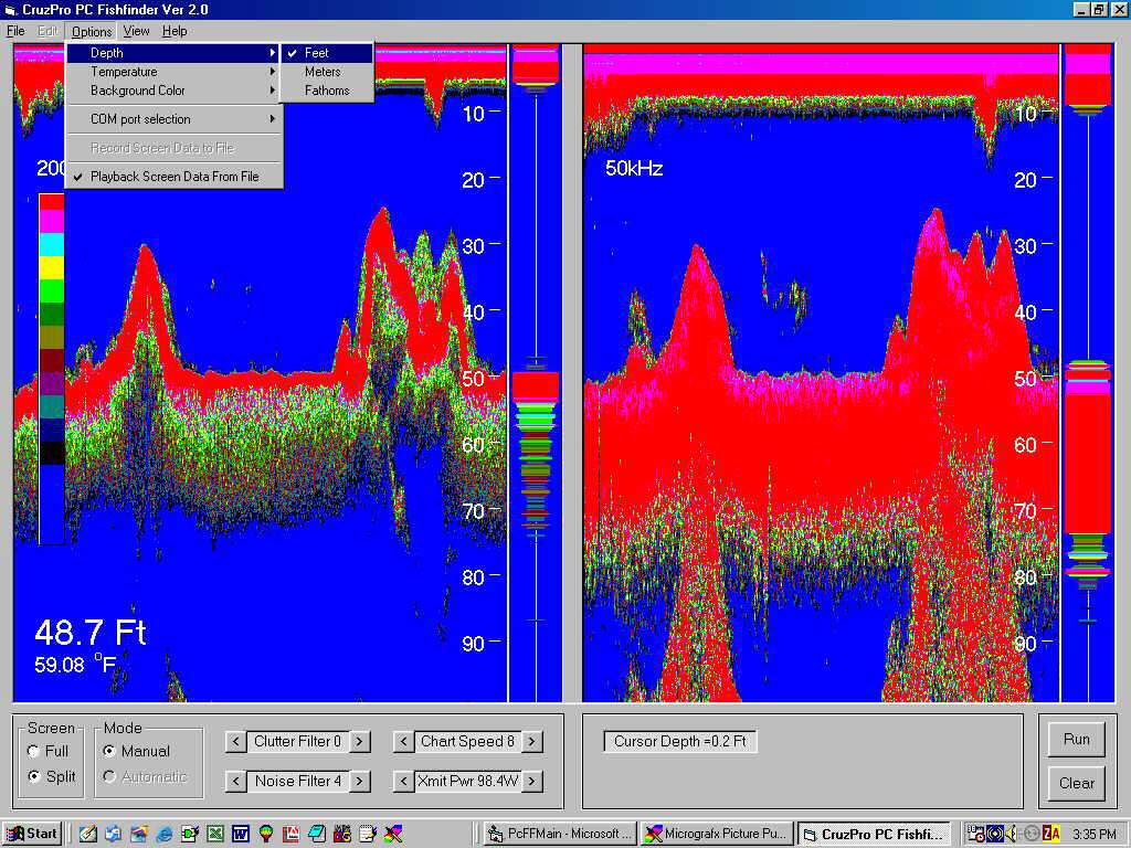 PcFF80 PC Fish Finder