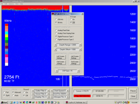 PcFF80 PC Fish Finder