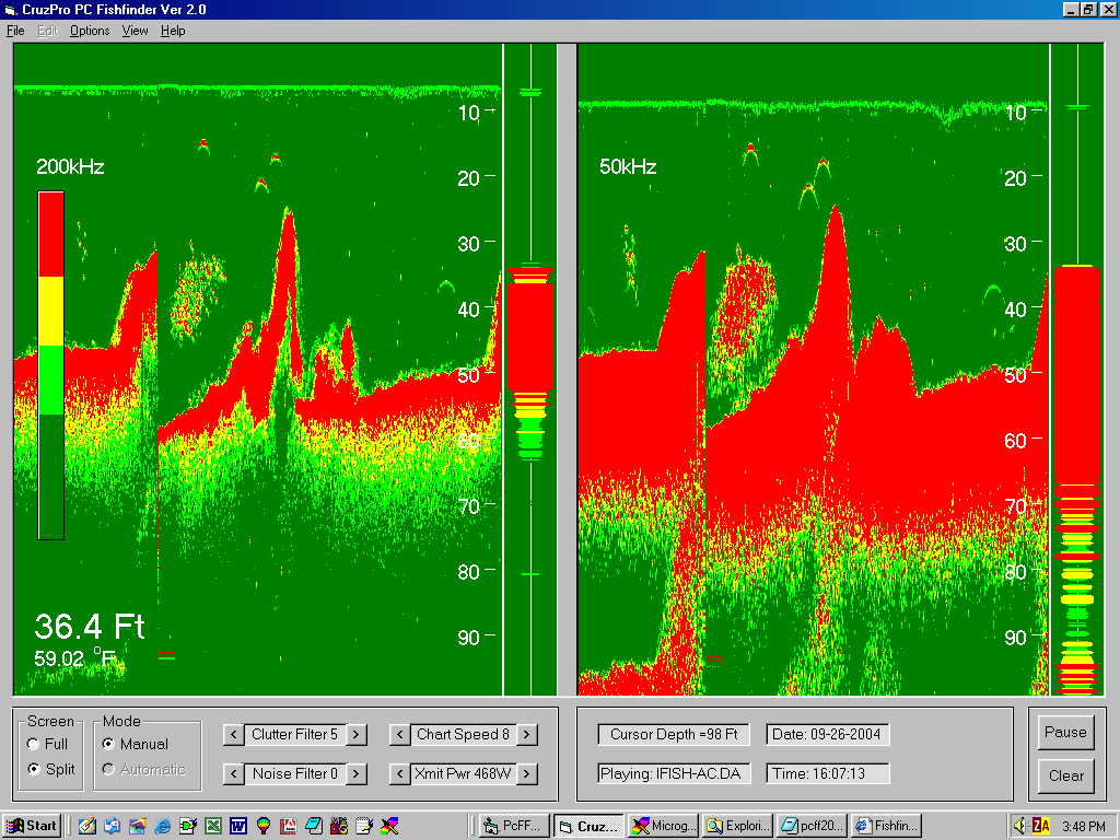 PcFF80 PC Fish Finder