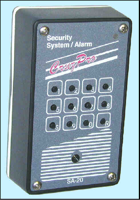SA20 Security System / Alarm