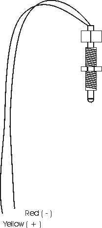 TH-2 2000 deg F thermocouple