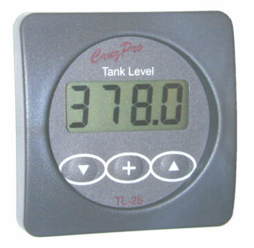 TL25 Digital Tank Level Gauge and Alarm