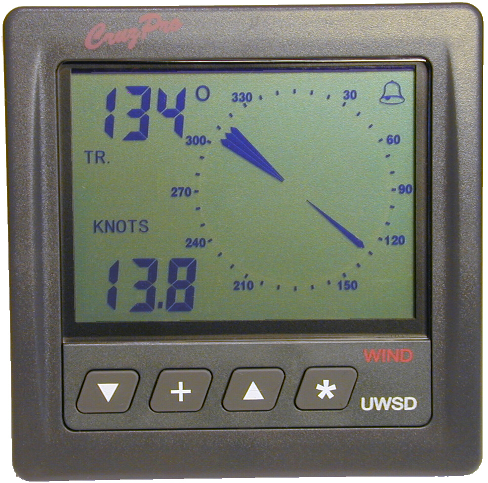 WSD-110 Wind Speed/Direction Display