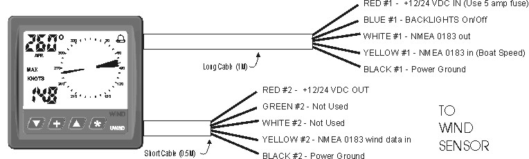 WSD-110 Wiring Diagram