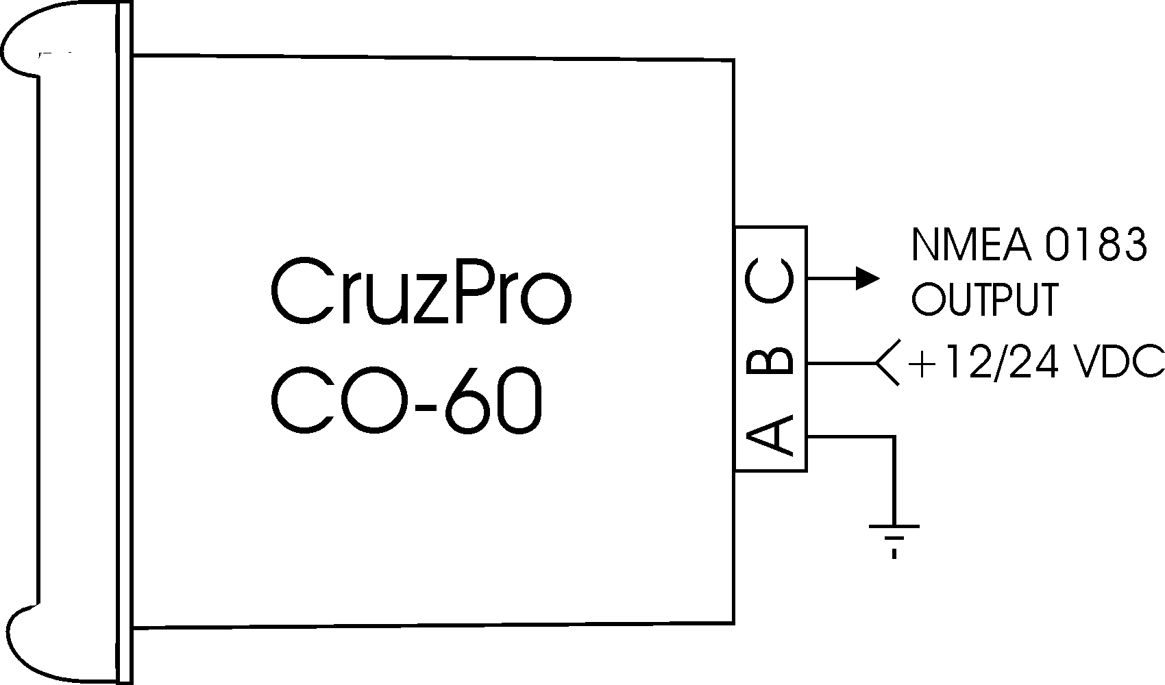 CO60 Connection Diagram